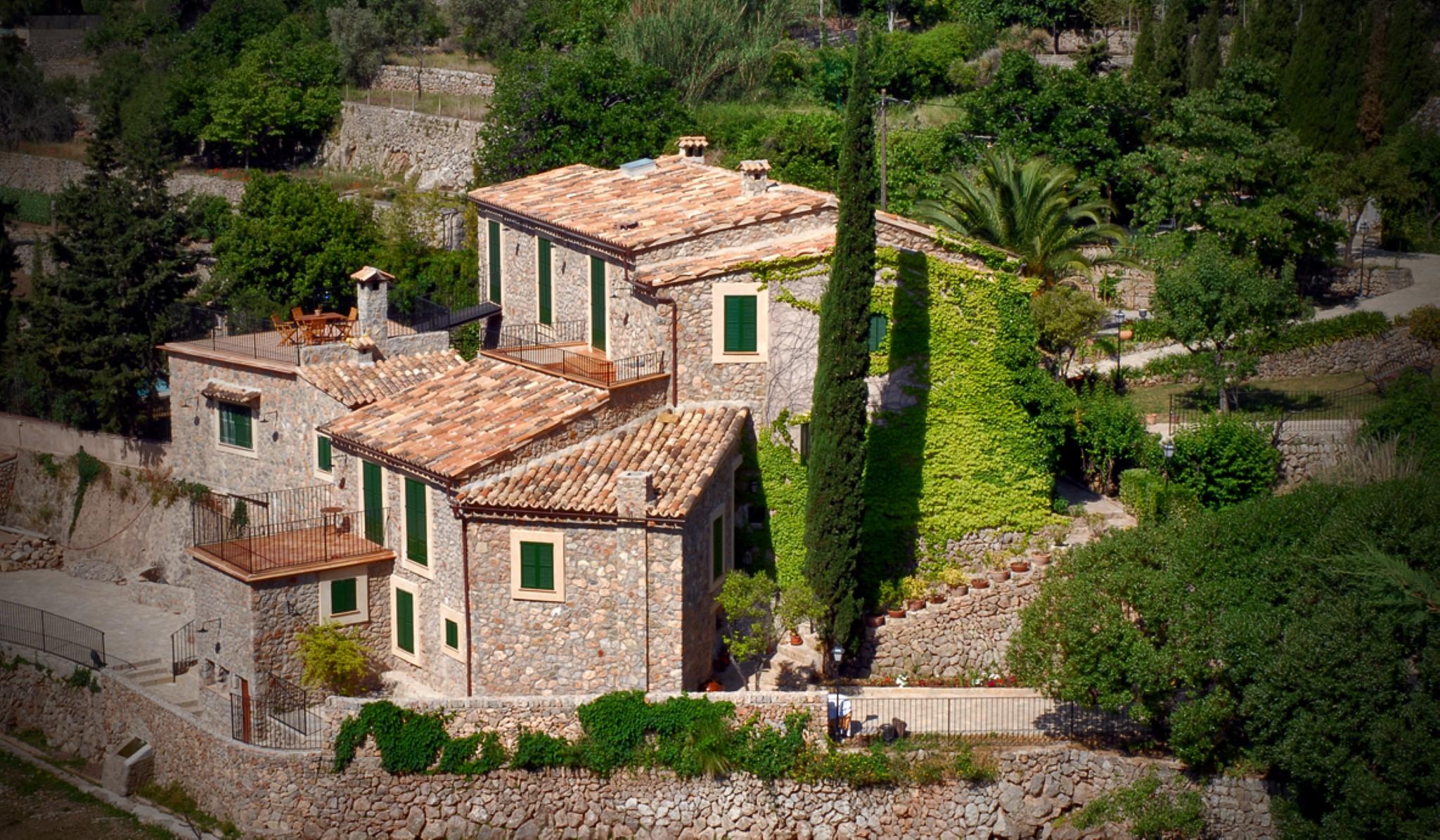 Sa Vall Valldemossa Eksteriør bilde