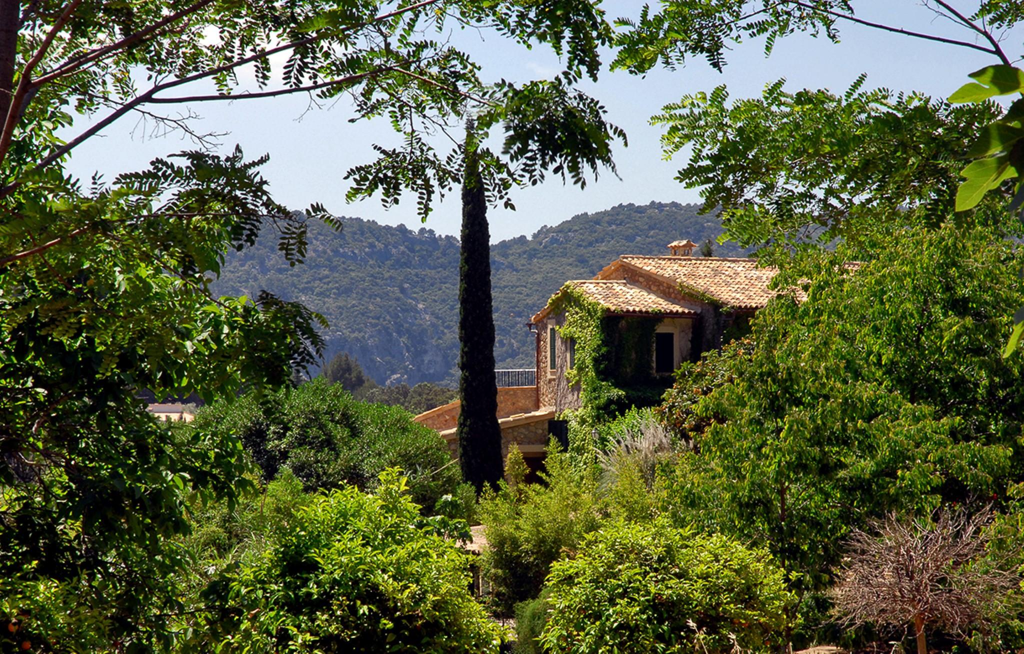Sa Vall Valldemossa Eksteriør bilde